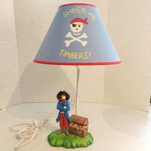 Pirate Bedside Table Lamp